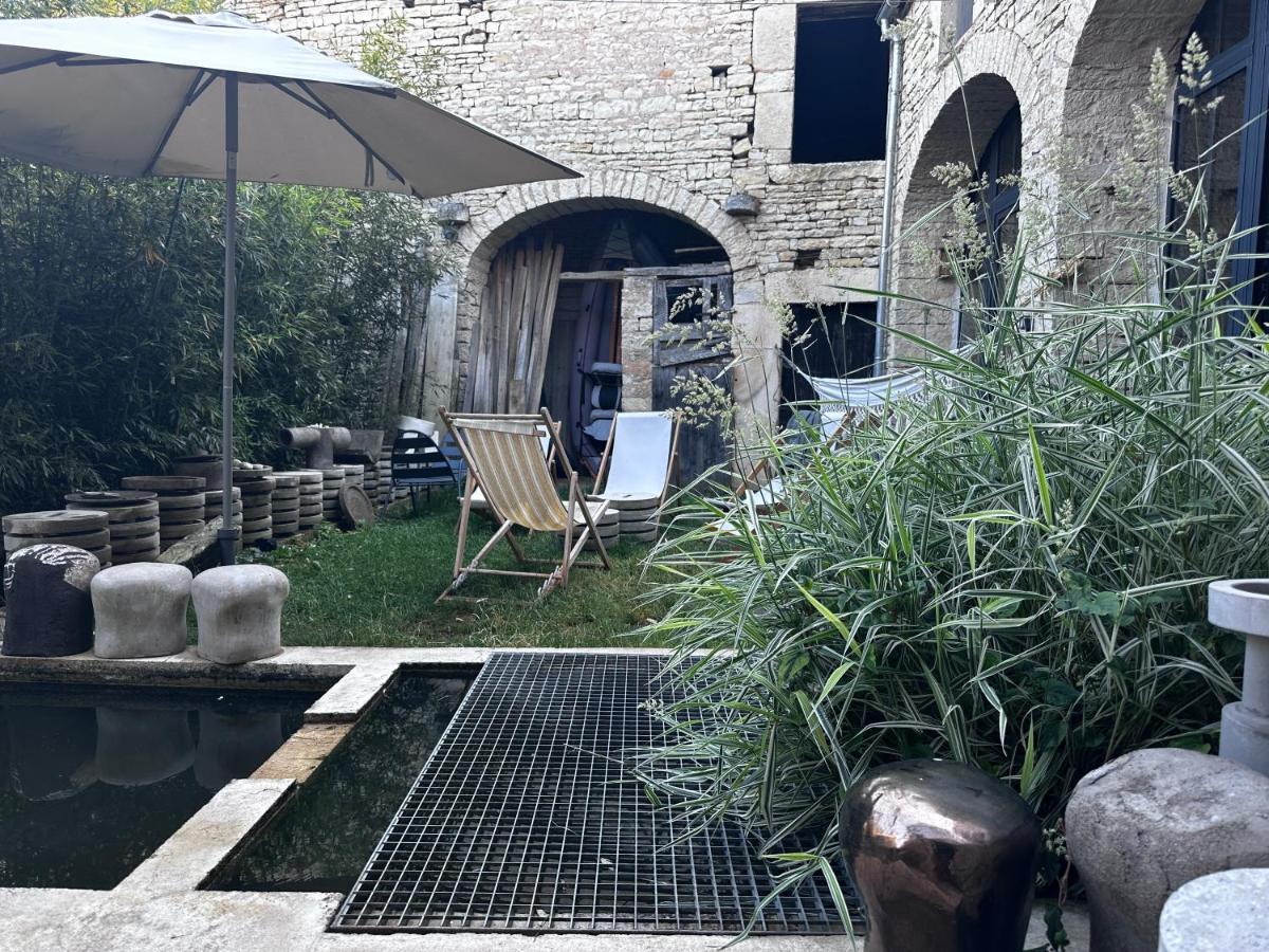 Maison Au Bord De L'Eau Annay-sur-Serein Exterior foto